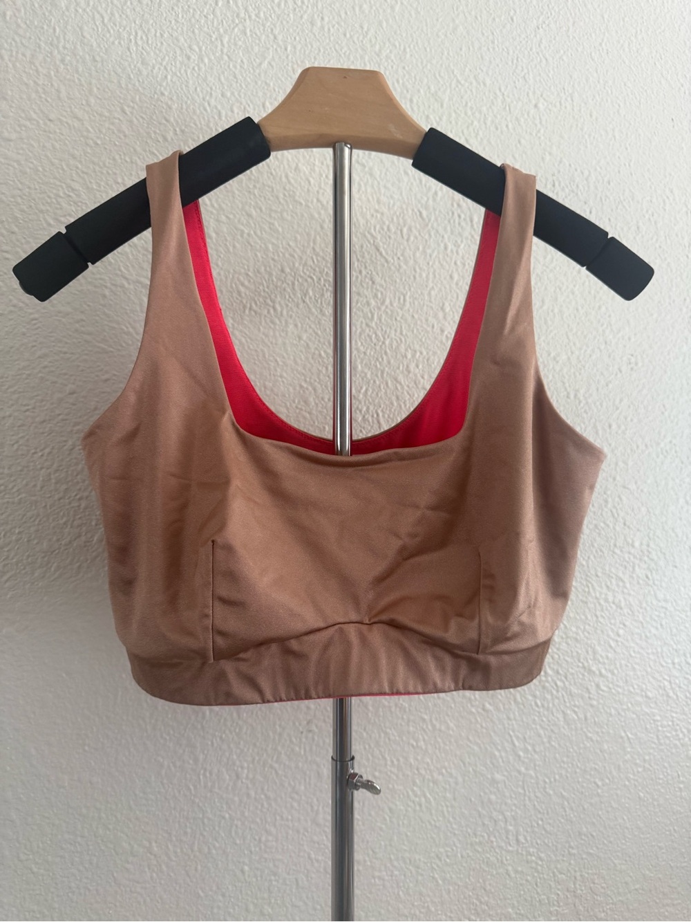 YITTY Pink Reversible Sports Bra